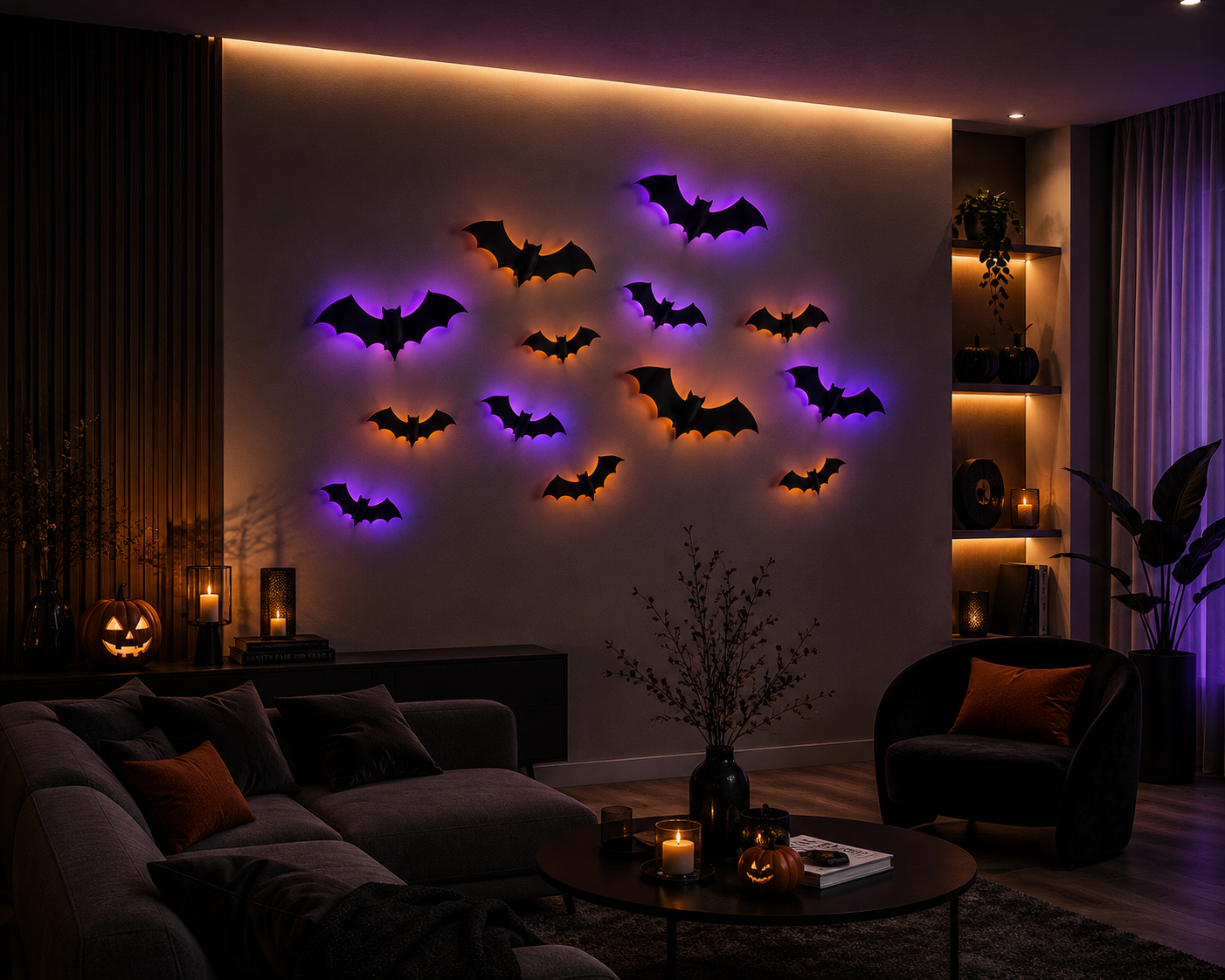 Vesper — LED Wall Bats